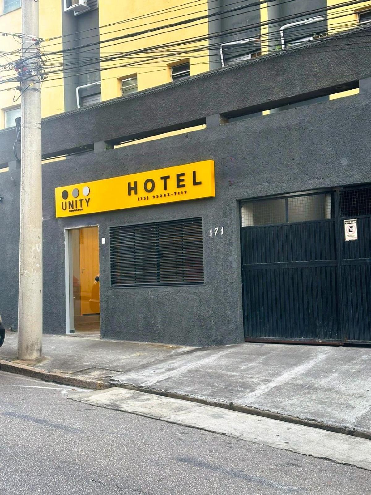 Unity - Hotel